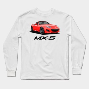 Mazda MX-5 Miata NC - NC2 Red Long Sleeve T-Shirt